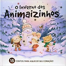 O Inverno Dos Animaizinhos, De Books, Igloo. Editora Vale Das Letras, Edição 1 Em Português