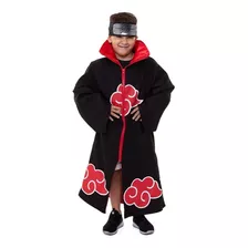 Cosplay Itachi Akatsuki Naruto Cosplay Infantil+bandana