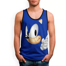 Camiseta Regata Sonic 1