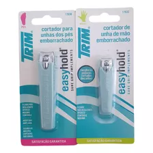 Cortador De Unhas Trim Mãos E Pés Emborrachado Original