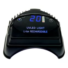 Inalámbrico Recargable Led Lámpara Secador De Uñas Máqui