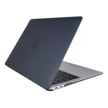 Capa Case Premium Macbook Air Chip M1 13 A2337 Preto Fosco