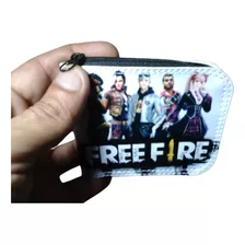 Carteira Porta Documentos Infantil Game Garena Free Fire