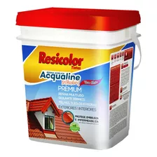 Resina Acrílica Base Água 18l Resicolor Telhabril Incolor