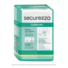 Pañal De Adultos Securezza Talla G X Bultos 36und