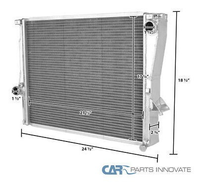 Fits Bmw 98-02 Z3 M Coupe Roaster L6 3.2l 3 Row Core Alu Ttx Foto 8