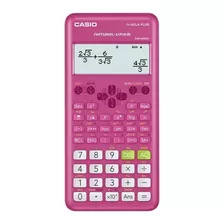 Calculadora Cientifca Casio Fx-82la Plus Azul O Rosa 2da Edi