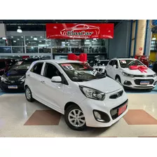 Kia Picanto Ex 1.0 Flex Automático 2013 Extremamento Novo !