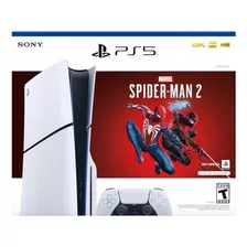 Playstation 5 Ps5 Slim Versión Disco Marvels Spider-man 2