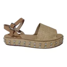 Sandalias Prune Abril Original