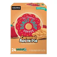 Keurig Donut Shop Coffe Caramel Apple Pie 24 Ct
