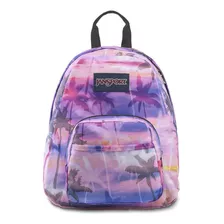 Mini Mochila Jansport Half Pint Palm Paradise 10,5 Litros Ro