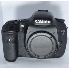 Canon 7d Corpo + Grip + 2 Baterias + Cartão 32gb