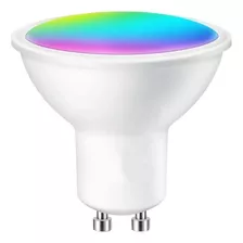 Lámpara Led Smart Gu10 3,5w Wifi Celular App Tuya 