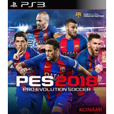 Pro Evolution Soccer 2018 Ps3 Juego Digital Original Pes 18