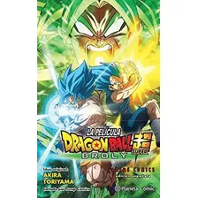 Dragon Ball Super Broly Anime Comic (manga Shonen)