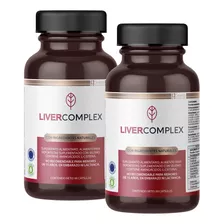 Depurador Hígado Liver Complex Protector Para 2 Meses