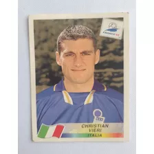 Figurinha Futebol Copa 1998 Panini Vieri Itália Nº99