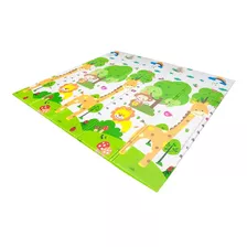 Tapete Dobrável Infantil Nap Estampado Multikids Bb1052