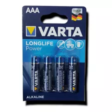 Pack 40 Pilas Aaa Varta Alcalina 1.5v 