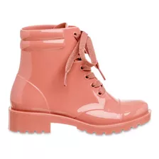 Bota Feminina Galocha Petite Jolie Rosa Macia