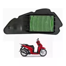 Filtro De Ar Honda Sh150 Sh 150 2017 18 19 20 21 22 Até 2024