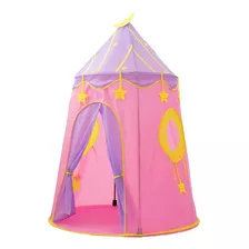 Carpa Infantil Plegable Tipo Castillo Popup Desarmable Tela