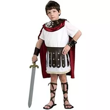 Romano Gladiador Niños Soldado Niños De Disfraces De Hallowe