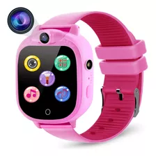 Prograce Relojes Inteligentes Para Niños Con Cámara Giratori