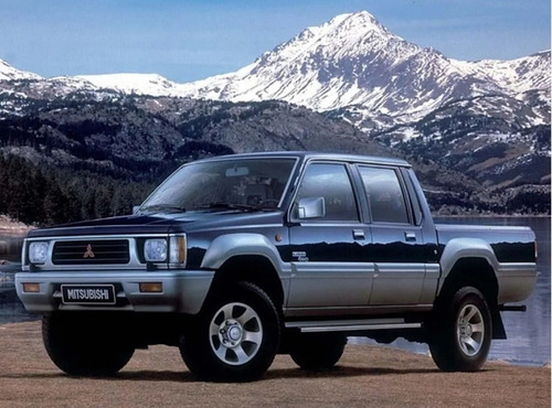 Direccional Farola Mitsubishi L200 Negro 1990 - 1994 Depo Foto 3