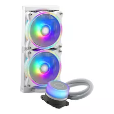 Cooler Master Masterliquid Ml240 Illusion White Edition Led Argb