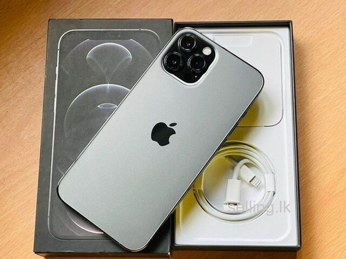 iPhone 12pro Max 256gb Nuevo Sellado Liberado Garantia Novo