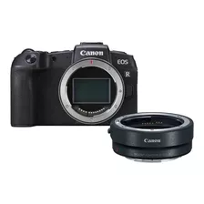 Câmera Canon Eos Rp + Adaptador Canon Ef-eos R + Nf-e **