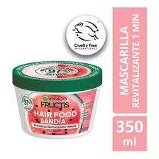 Mascarilla Garnier Fructis Hair Food Sandía 3 En 1 - 350ml 