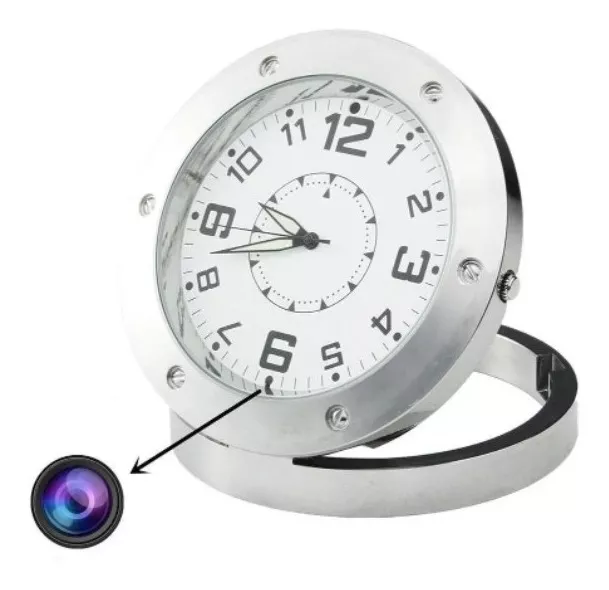 Cámara Espía Wifi Tipo Reloj 7cm