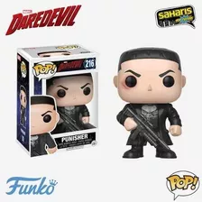 Figura De Acción Punisher 11092 De Funko Pop!