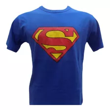 Remera De Superman Comic Superhéroe Rockería Que Sea Rock 