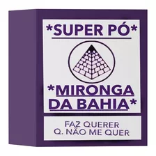 Kit C/ 3 Pós De Mironga- Magia - Pó Mágico- Amarração, Amor