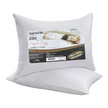 Travesseiro Ideal Para Quem Dorme De Lado Antialérgico 