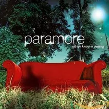 Paramore All We Know Is Falling Cd Importado