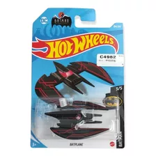 Batimóviles Batman Batiavión Baticóptero Hot Wheels Unidad