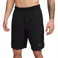 Short Nike Camo Hombre Negro