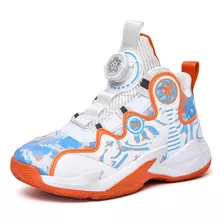 Zapatos De Baloncesto Para Niños De Moda