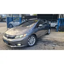 Honda Civic Exr 2.0 Com Teto Solar Flex 2014 Completo , Baix