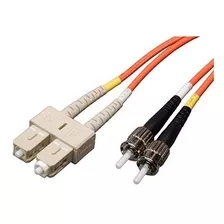 Cable De Conexión De Fibra Tripp Lite Duplex Multimode 62.5/