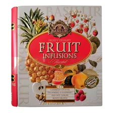 Té Basilur Libro Metálico Fruit Infusions Fruity Delight
