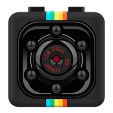 Mini Câmera Escondida Full Hd Sq11 Com Visão Noturna - Preto Cor Outro