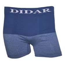 Pack X 6 Boxer De Algodón Liso Didar