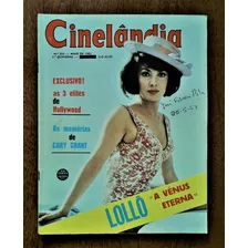 Cinelândia 253 - Rge - 1963 -ótima - Capa Gina Lollobrigida