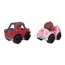 Fisher Price - Little People Wheelies Packx2 Dune Y Koby Drh